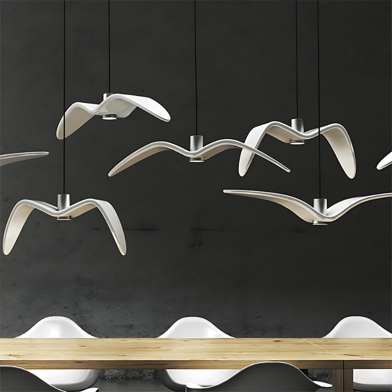 Skanto | Vingformet Moderne LED Pendellampe