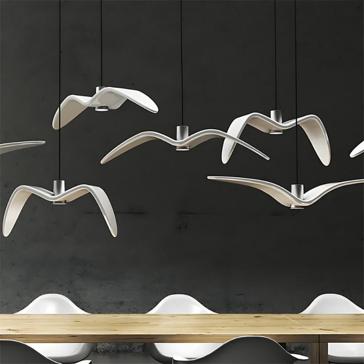Skanto | Vingformet Moderne LED Pendellampe