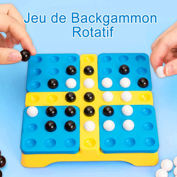 Roterende Backgammon Leketøy | Skanto