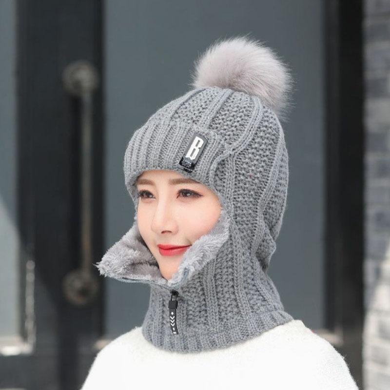 Skanto | Vinter Siamese Vindbeskyttende Hatt