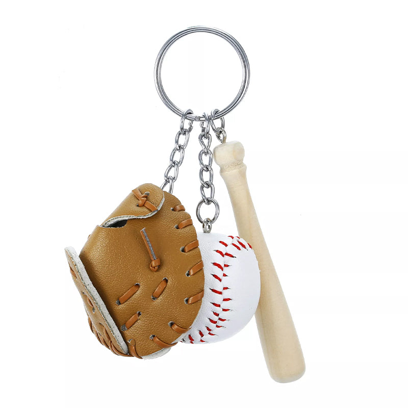 Kreativ Baseball Nøkkelring Skanto