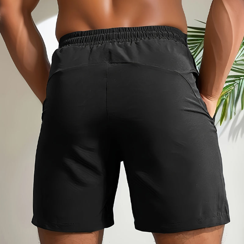 Herre Pustende Hurtigtørkende Sports Shorts | Skanto