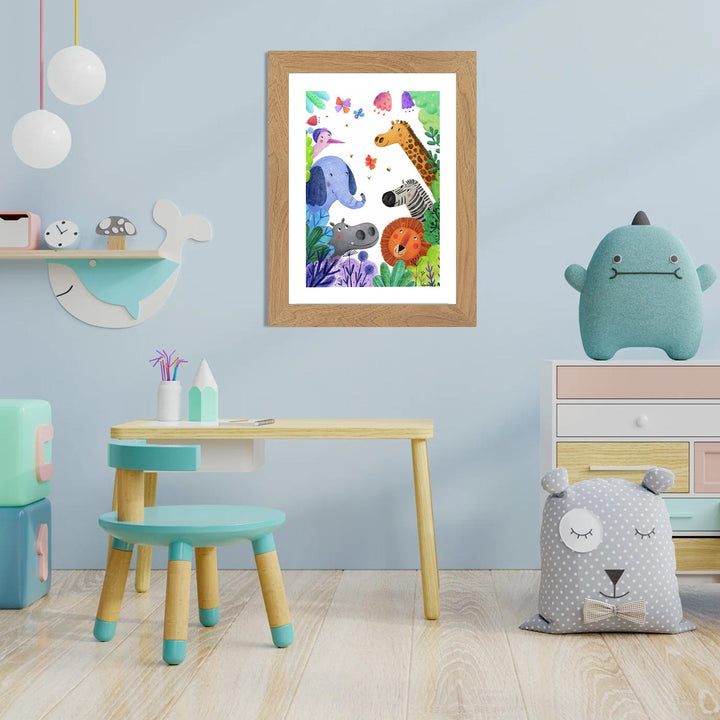 Kunst foto rammer for barn | Skanto