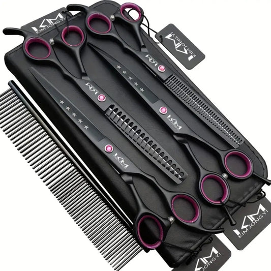 PrecisionPaw – Luksuspleiesett for kjæledyr