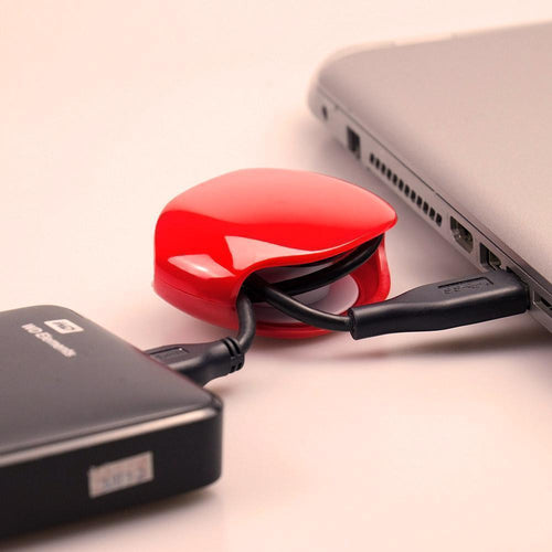 Skanto | Hirundo Cord Tangle-Free Portable Manager