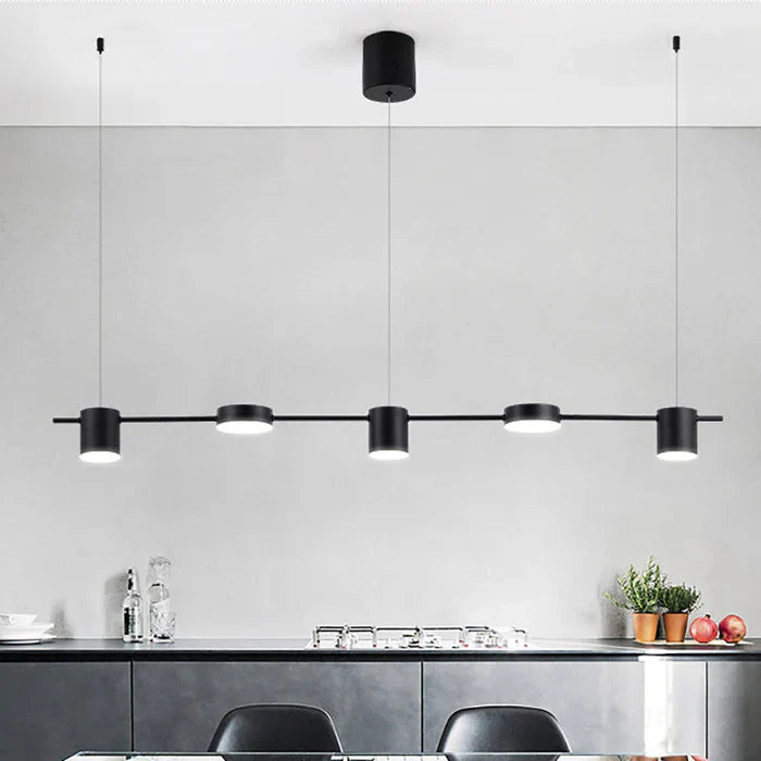 Skanto | Moderne Aluminium Pendellampe - AuraDrum