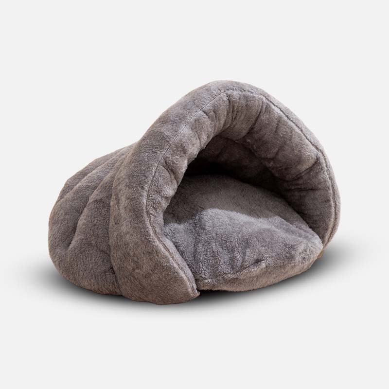 Beroligende Hule Hundeseng – RelaxNest Komfort Bolestativ