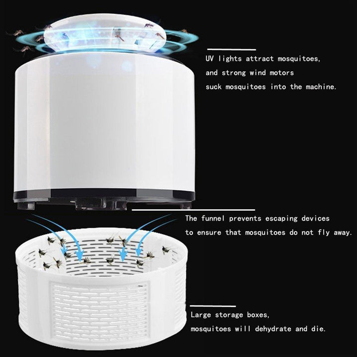 Bequee Anti-Mygghold lampe | Skanto