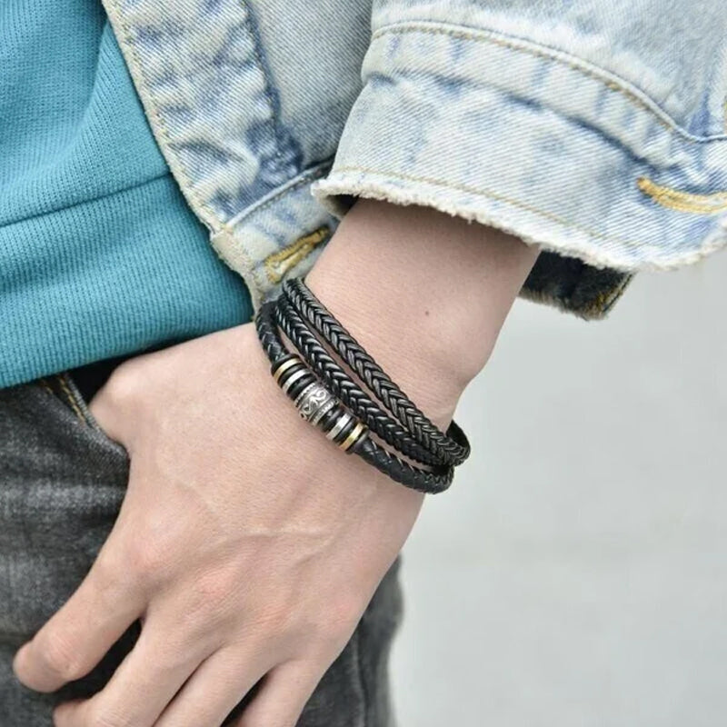 Skanto | Jeg vil alltid være med deg dobbel rad armbånd