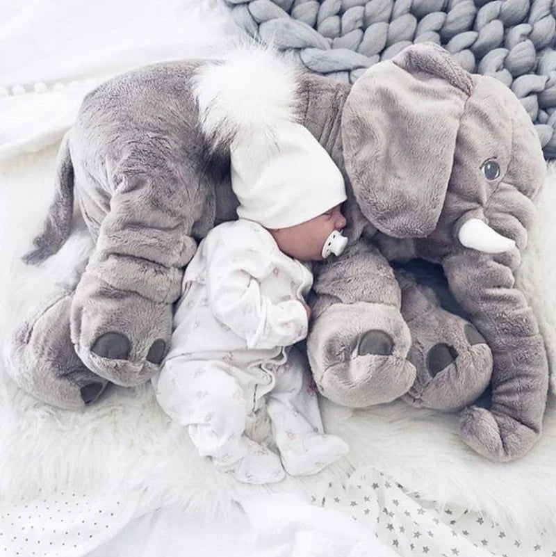 Skanto | Cozy Plush Elephant Cushion