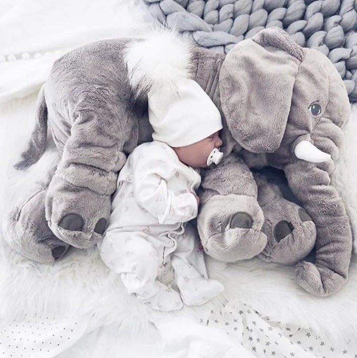 Skanto | Cozy Plush Elephant Cushion