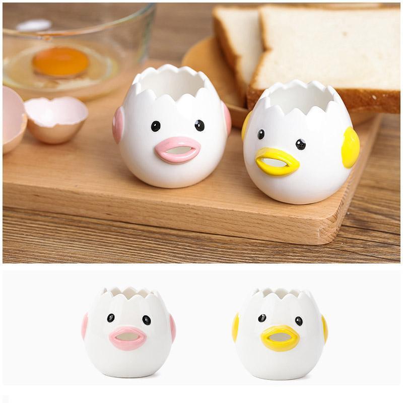 Cartoon Eggeplomme Hvit Separator | Skanto