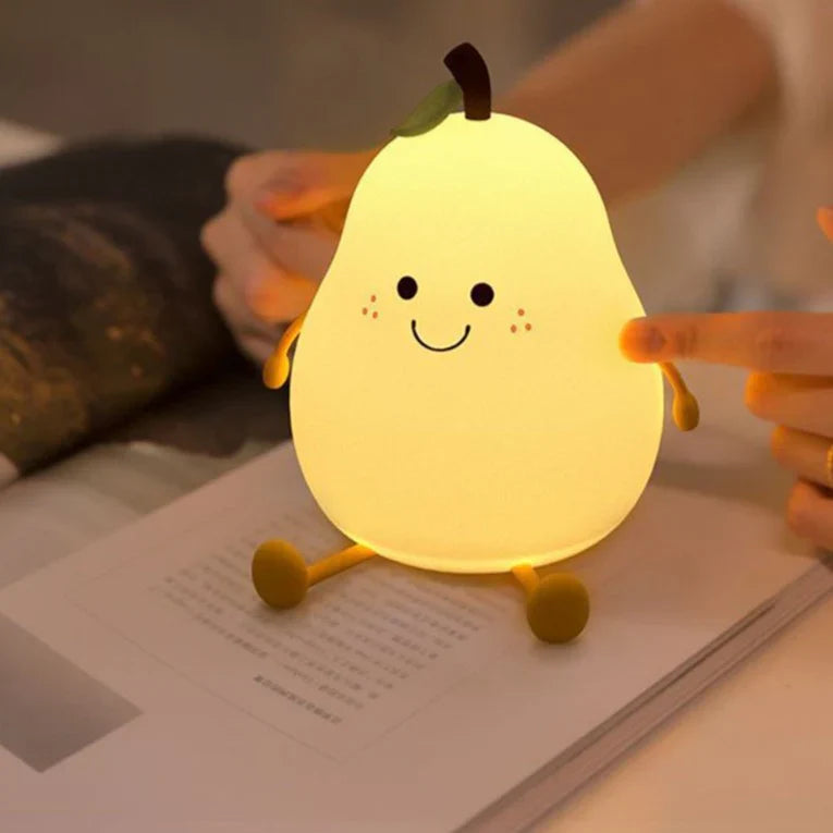 Skanto | Cozy Pear Nattlys – For den Perfekte Nattens Søvn