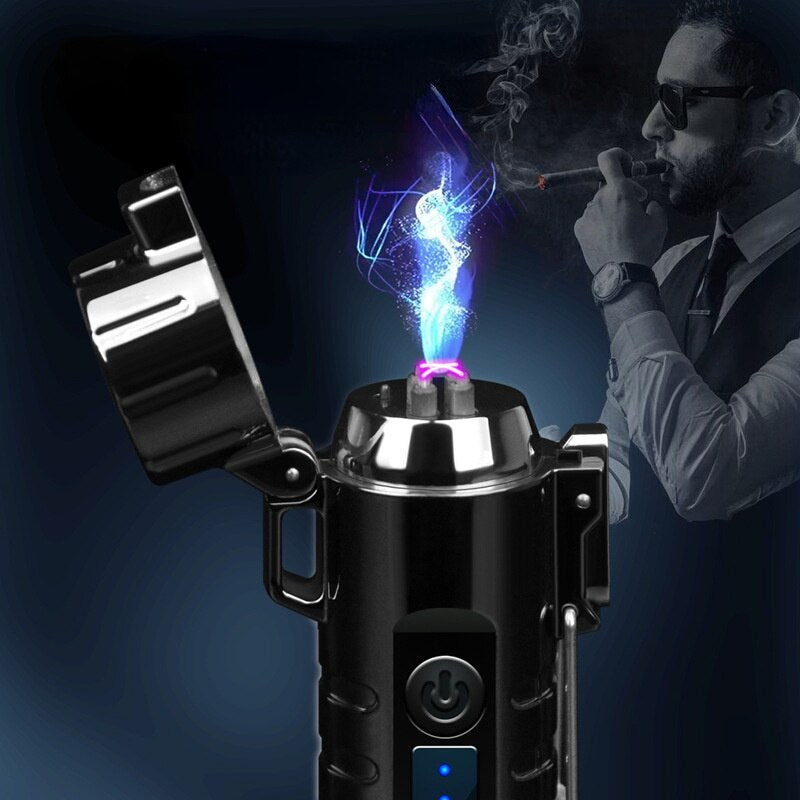 Skanto | Multifunksjonell Elektrisk Barbermaskin med Innebygd Lys lighter