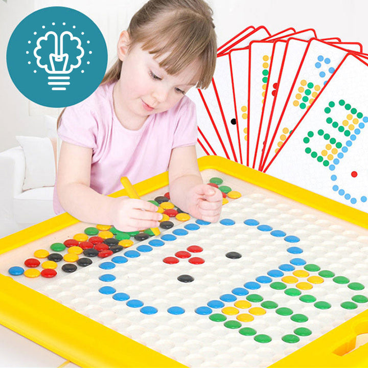Skanto | Magnetisk Kreativ Tegnebrett for Barn