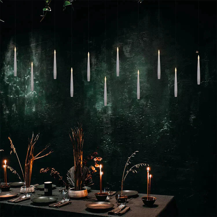 Skanto | Flytende LED-lys - MagicGlow - Inspirert av Harry Potter - Skap en magisk atmosfære
