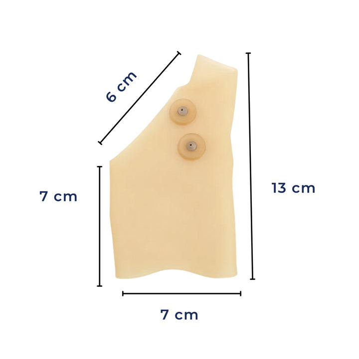 Smertelindring + Kompresjon – Non-Slip Silikon – Artritt & Leddstøtte for Hverdagskomfort Skanto