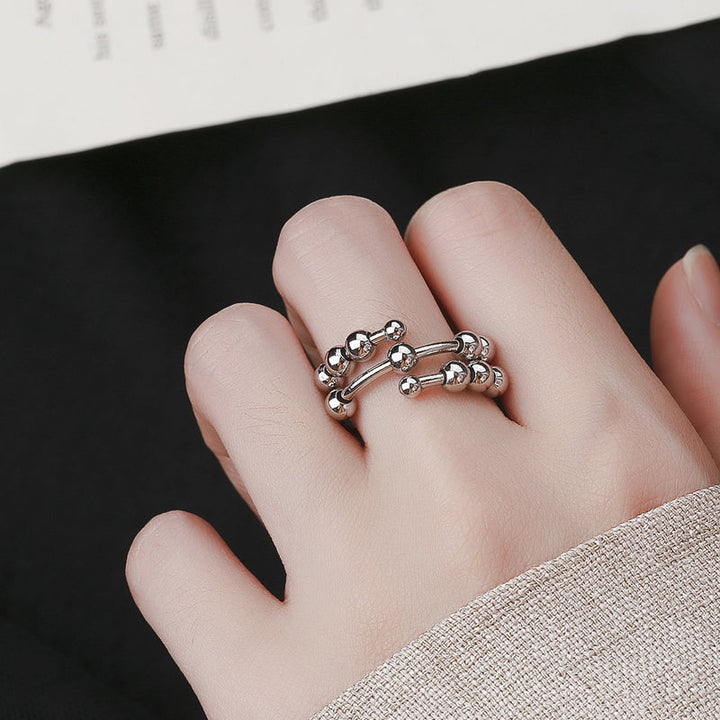Skanto | Lindre Angst Ball Ring