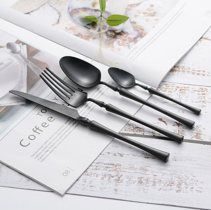 Elegant bestikksett i rustfritt stål Norvo| Høy kvalitet | Tidløst design