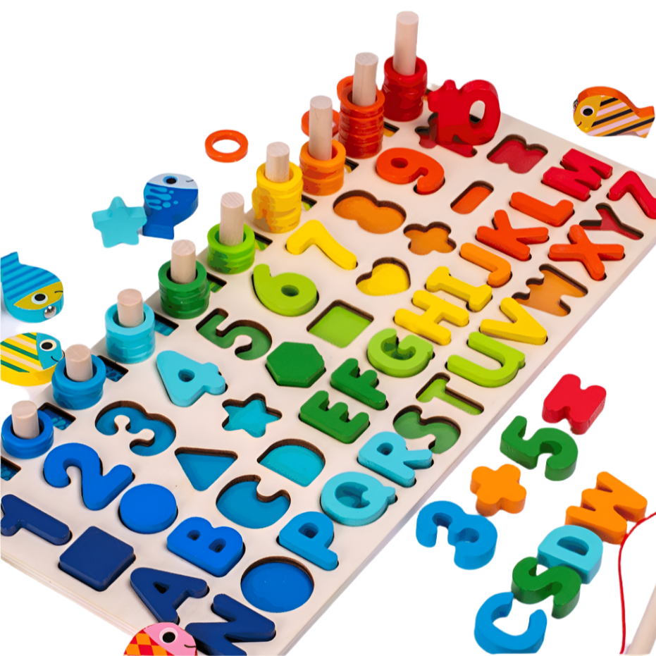 Norvo | EcoToys Flytende Tegnebrett | Kreativitet for barn - Doodle, graffiti og tegning i ett