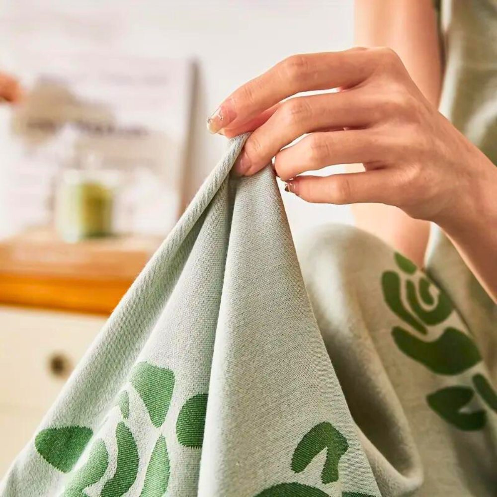 Skanto | Bambusfiber Rose Kjøleteppe