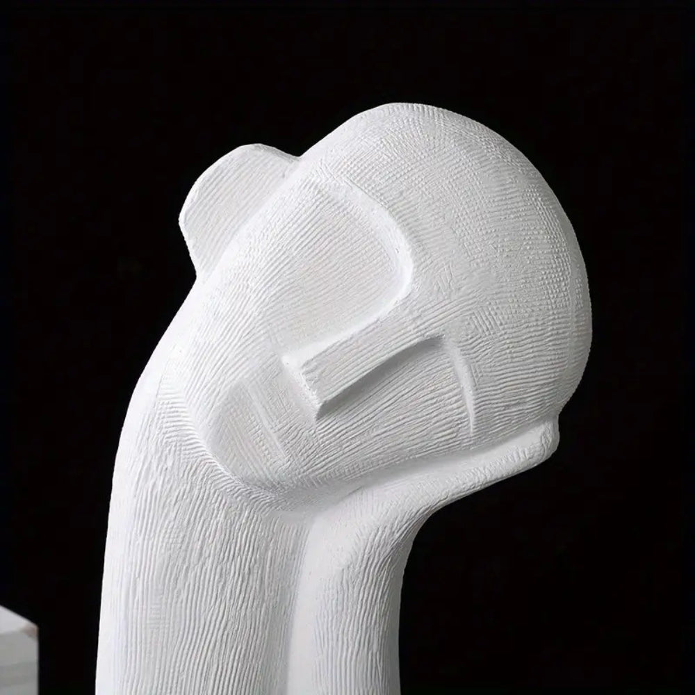 Abstrakt Hvile Figur Skulptur | Skanto