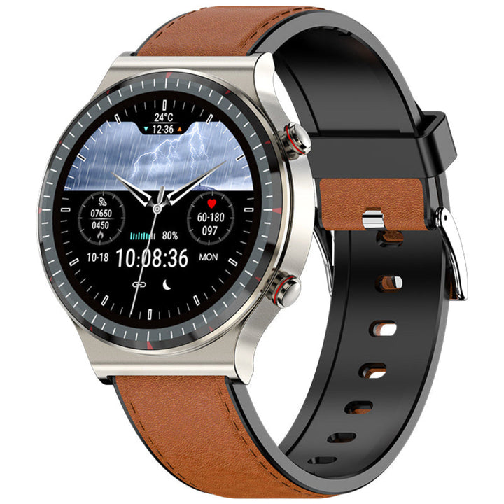 Skanto | CardioSense – Medisinsk ECG Smartwatch med Osram-sensor og 24/7 helsesporing