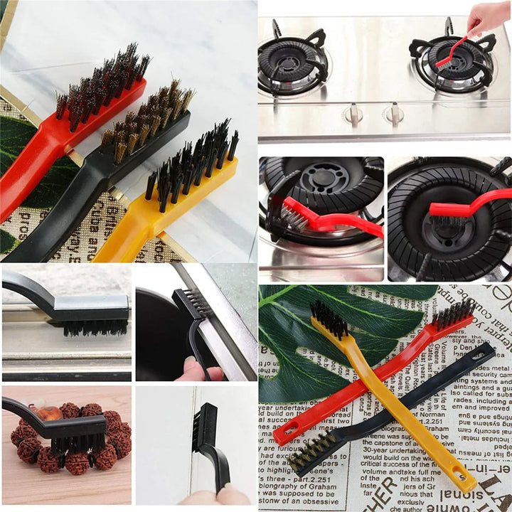 Wire Brush Kjøkkenverktøy Sett Av 3 Skanto