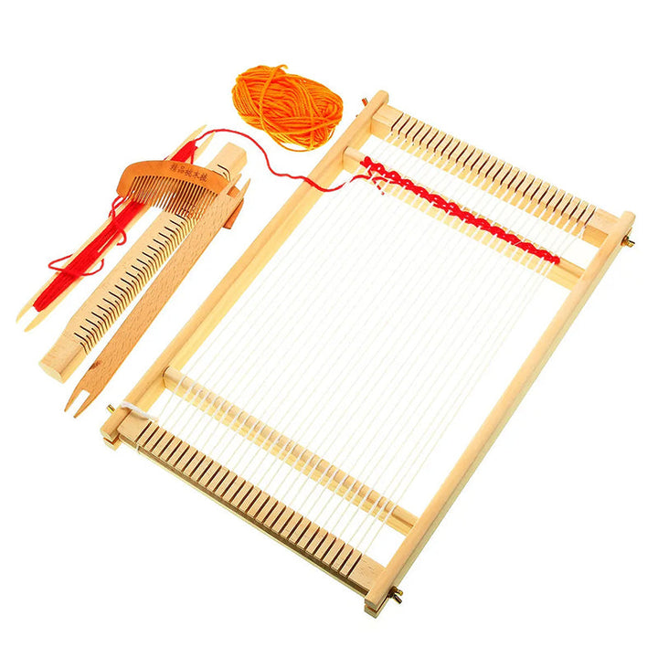 Wood Weaving Kit DIY | Skanto