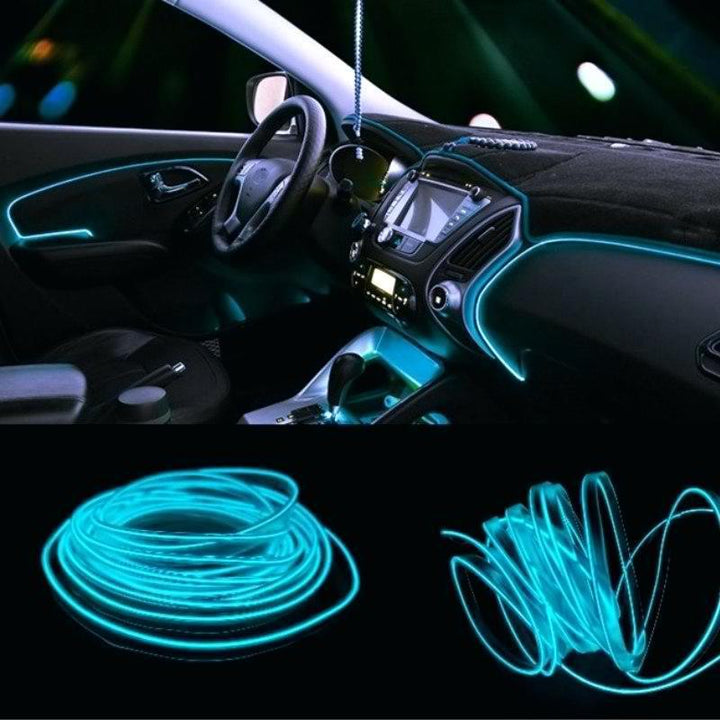 Skanto | Bilinteriørbelysning LED Stripe Fleksibel Neonlys