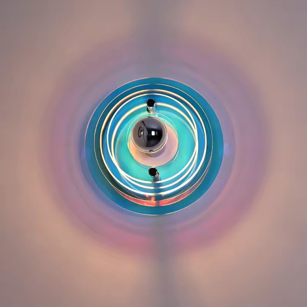 Norvo | Antikk Bauhaus Vegglampe som Dekorativ Veggfixture