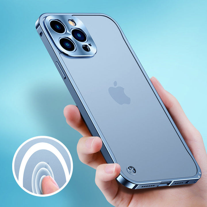 Skanto | Metallramme Magnetisk Ladetui For iPhone