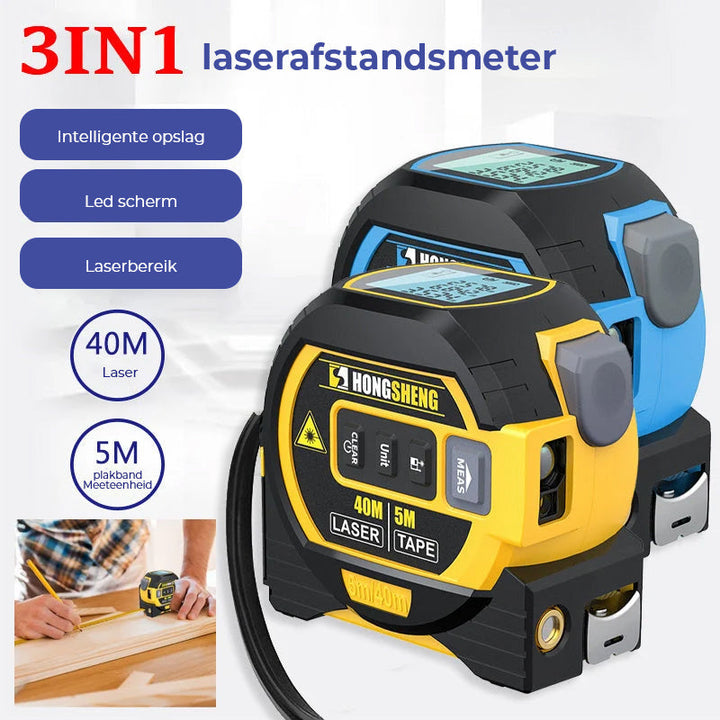 Skanto | Infrarød Laser Band Måling