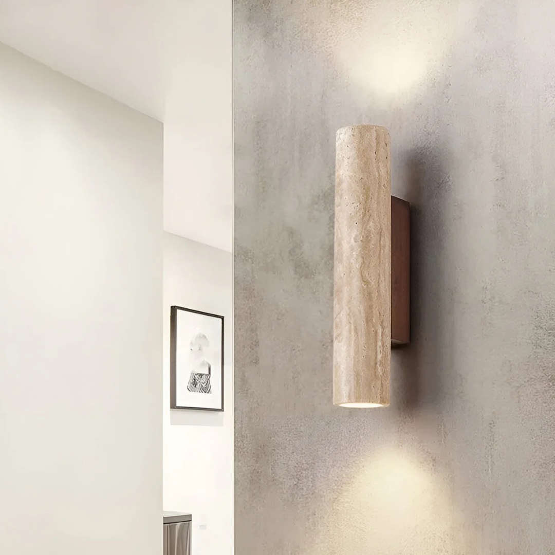 Skanto | Marmor Wabi Sabi LED Vegglampe