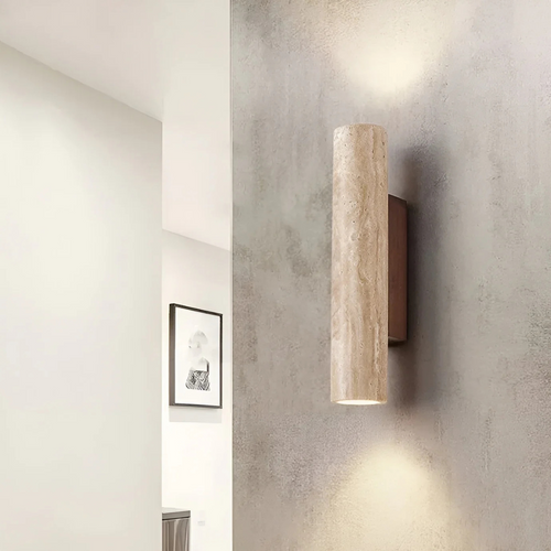 Skanto | Marmor Wabi Sabi LED Vegglampe
