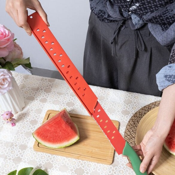 Vannmelonskiver med langt håndtak