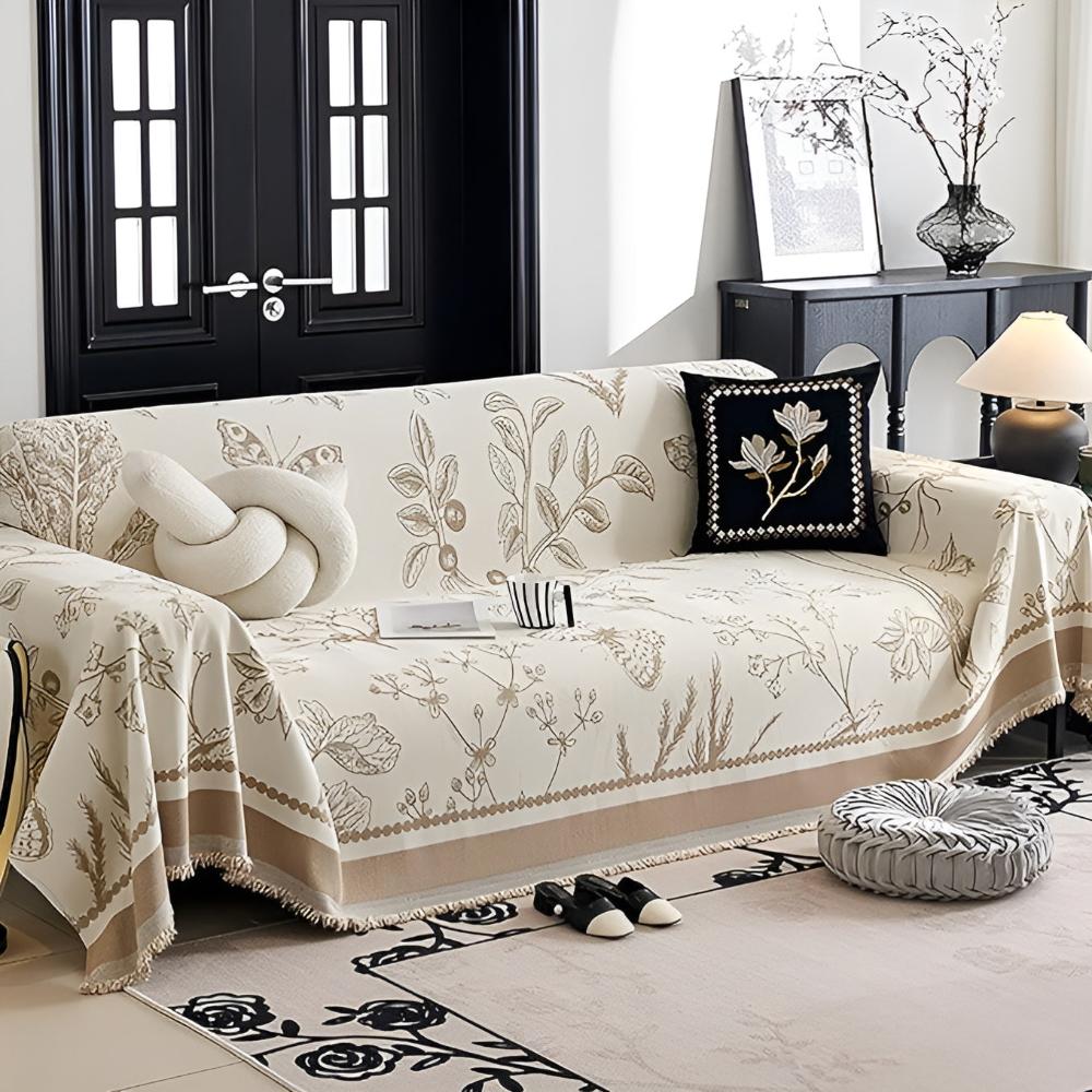Skanto | Botanisk Eleganse Sofatrekk