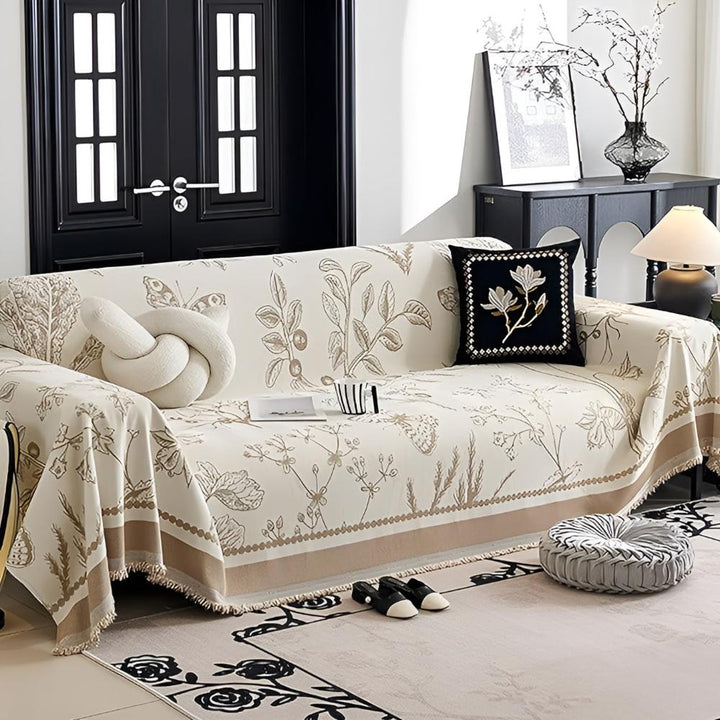 Skanto | Botanisk Eleganse Sofatrekk