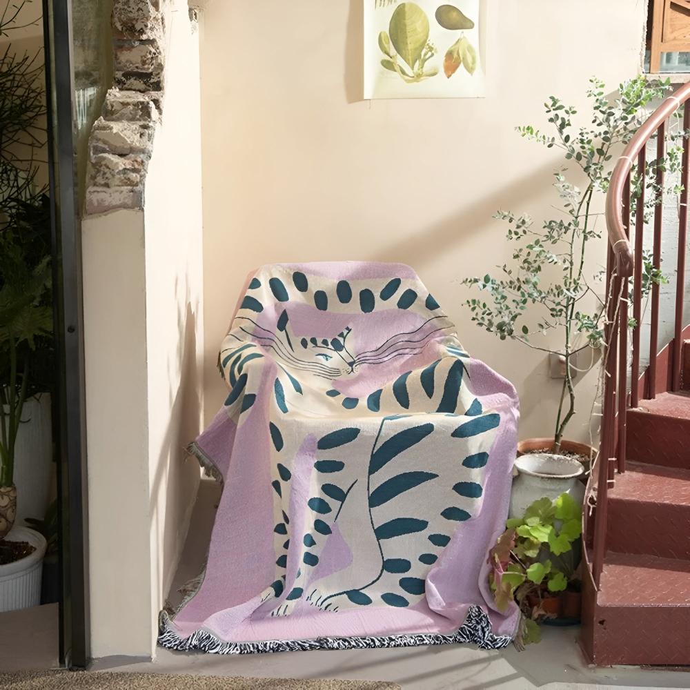 Skanto | Kunstnerisk She Tiger Kastepledd