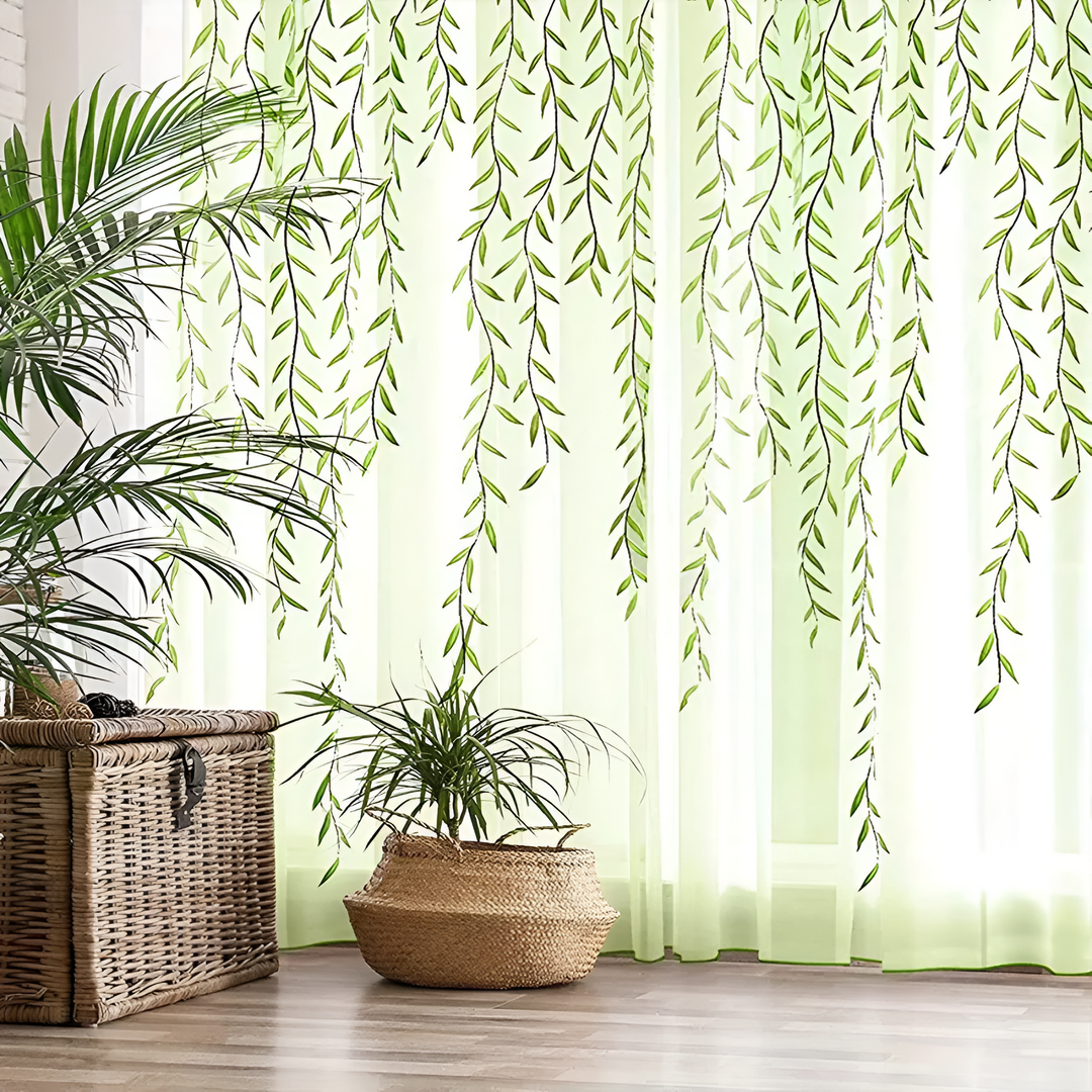 Skanto | Willow Leaf Strip Vindu Gardiner