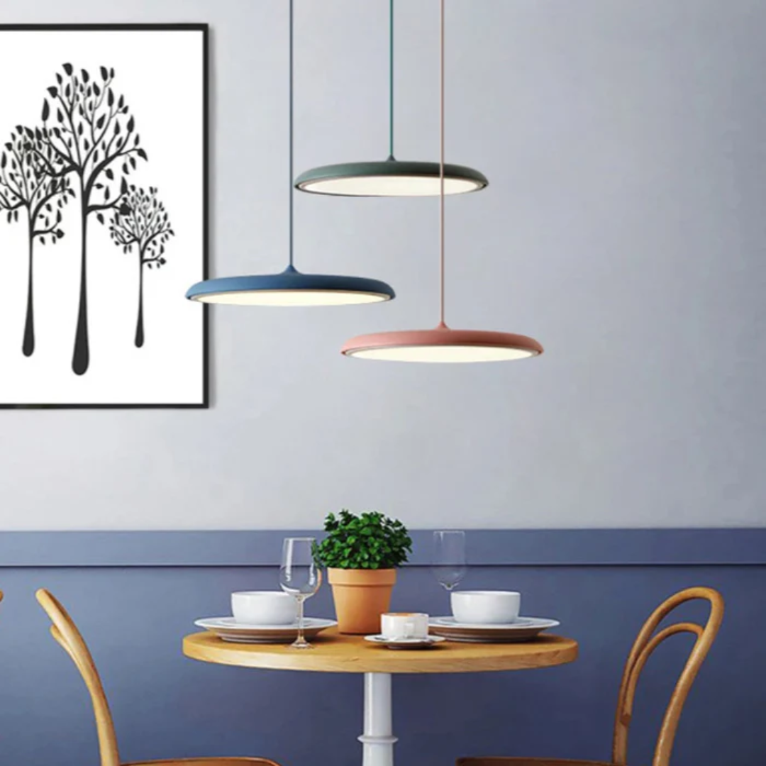 Skanto | Skandinavisk LED Pendellampe Justerbar Moderne Design