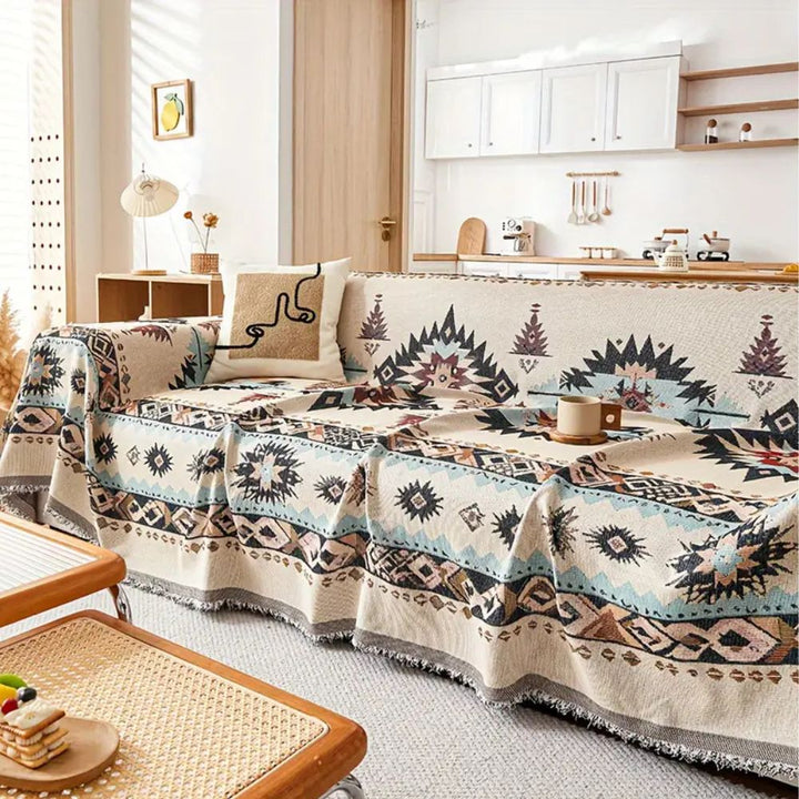 Skanto | Tribal Weave Sofa Cover