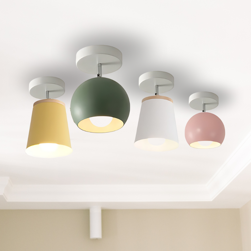 Skanto | Designer taklampe Macaron, ideell for ethvert rom