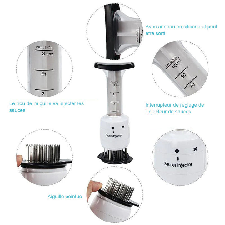 Quick Pin Press Kjøttmørner | Skanto