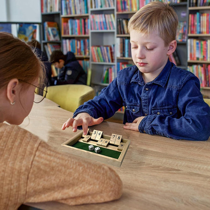 Shut The Box Spill - Moro Bord Matematikk Spill for Voksne og Barn | Skanto