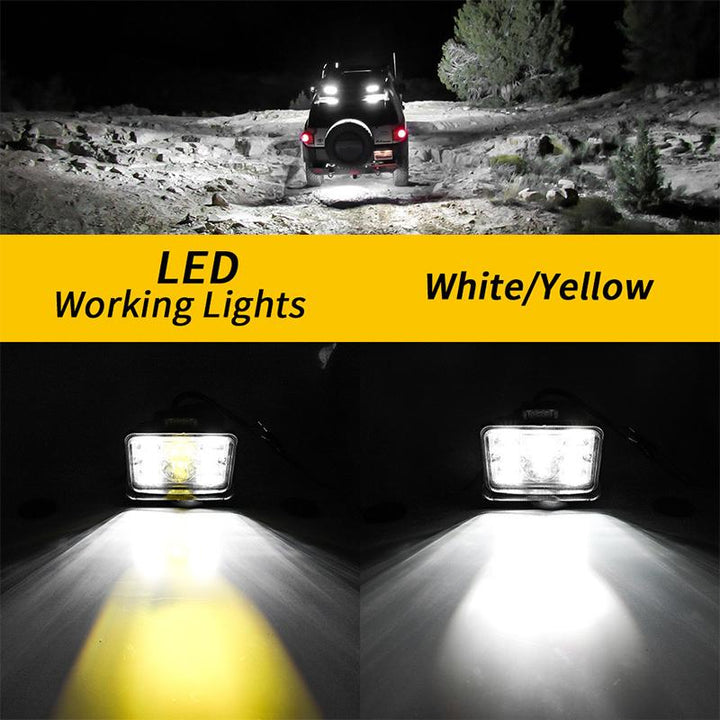 Skanto | LED Linse Tåkelys
