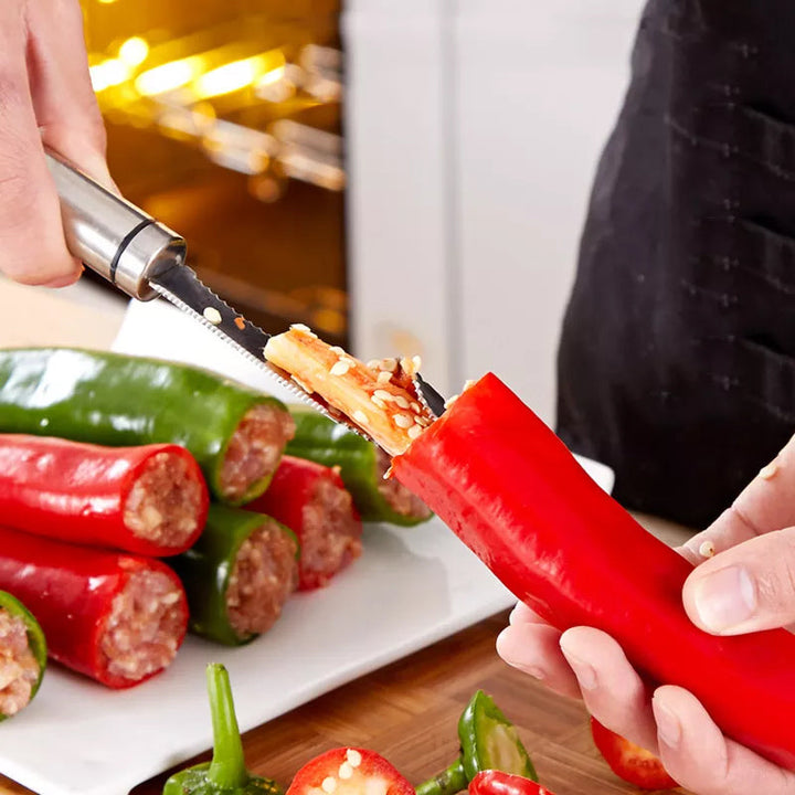 Skanto | Pepper Seed Corer Remover