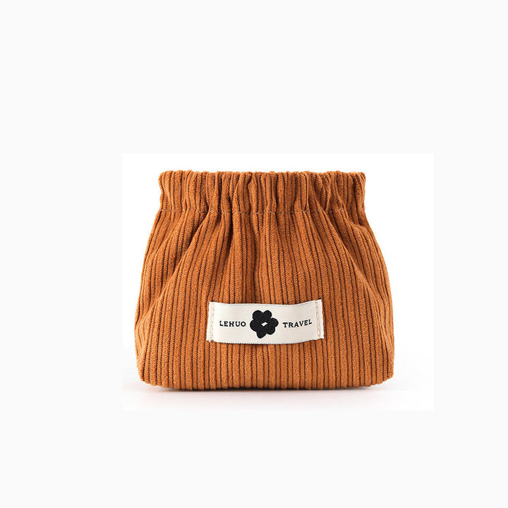 Cordfløyels elastisk snøre organizer | Skanto