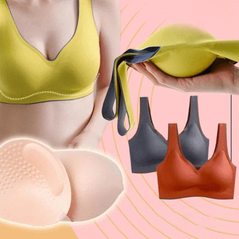 Skanto | Latex sømløs Push-Up-BH