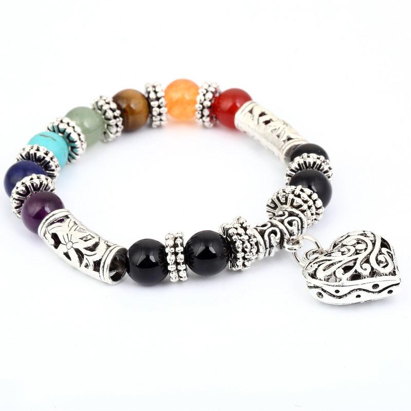 Skanto | Hjerte Charm Armbånd for Kvinner